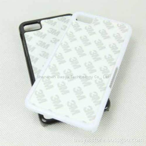 Sublimation pc phone cover with aluminum sheet for Blackberry Z10